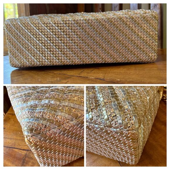  Kurt Geiger London Metallic Padlock Chain Shoulder Crossbody Bag - Picture 5 of 14